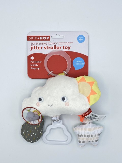 skip hop cloud stroller toy