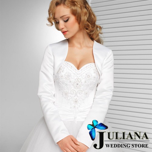 wedding jacket white
