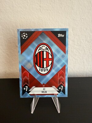 2024-25 Topps Match Attax 2024/25 UEFA UCC Crystal Parallel Pick Your Cards