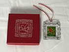 2013 Cardinal Christmas Ornament George W. Bush Presidential Center NEW wIth BOX — photo 2