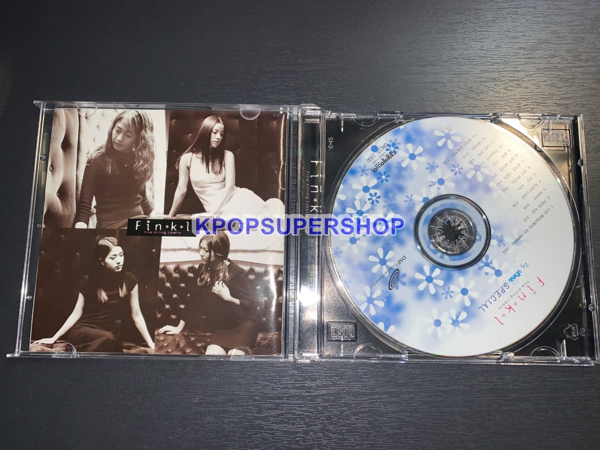 Fin.K.L Special 2.5 Album CD Booklet Lee Hyo Ri Good Rare