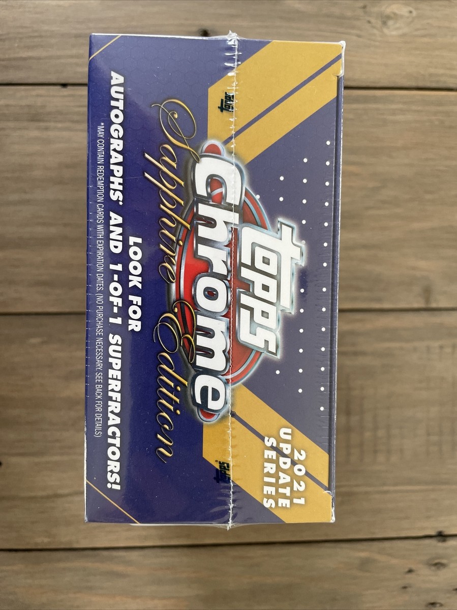 2021 Topps Chrome SAPPHIRE EDITION　BOX a0b900999c8ed83fa52ebad4902fc7
