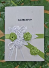 Hochzeitsbuch Hochzeit G&auml;stebuch G&auml;ste  Fotos Erinnerungen