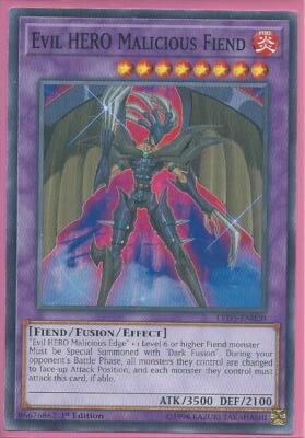 Yugioh - Evil HERO Malicious Fiend - 1st Edition Card | eBay