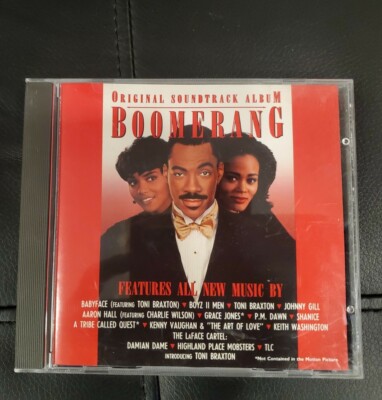 洋楽 Boomerang (Original Soundtrack Album) BOOMERANG Original Soundtrack CD LaFace Grace Jones Toni Braxton