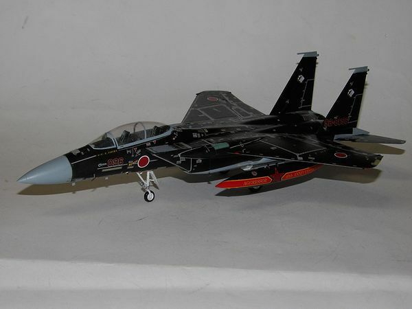 Hasegawa 1/72 kit Japan Air Self-Defense Force F-15DJ Eagle