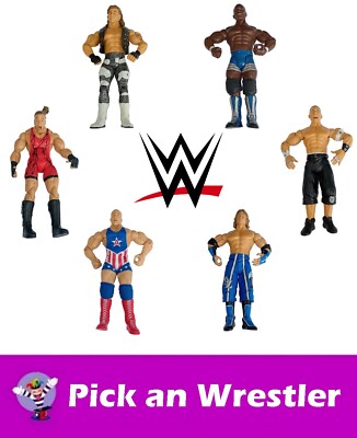 Jakks WWE Wrestler Actionfiguren - WÄHLEN SIE EINEN WRESTLER - viele zur Auswahl