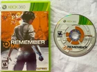 Remember Me (Microsoft Xbox 360, 2013) Complete CIB Very Good Condition