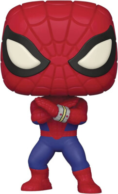 レア　FUNKO POP! アメイジングスパイダーマン 1000個限定 Funko Pop! AMAZING SPIDERMAN JAPAN EXCLUSIVE SET with Blu-Ray LE