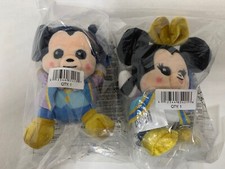 DISNEY WORLD 50TH ANNIVERSARY WISHABLES MICKEY  MINNIE MOUSE PLUSH SET BNIB