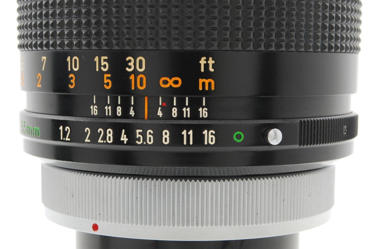 CANON キヤノン 単焦点レンズ FD55mm F1.2 S.S.C（423） Canon FD 55mm f/1.2 AL - Wikipedia