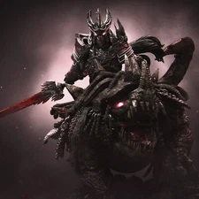 War, Horseman of the Apocalyspe | 3D Figure | DnD | Pathfinder | Wargaming