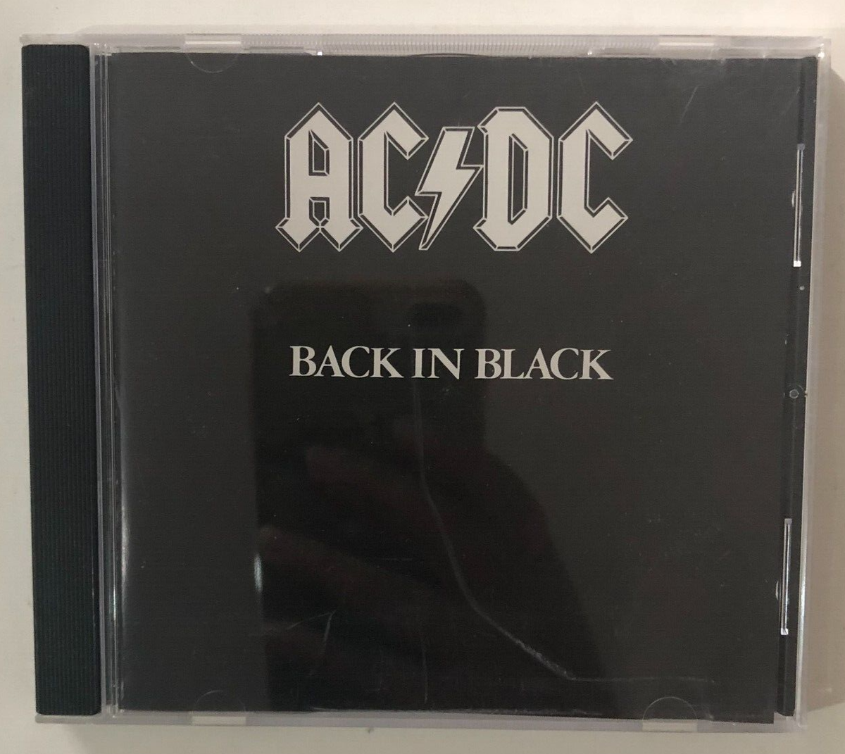 AC/DC, Back In Black, 1980 German CD Album, Hard Rock | eBay