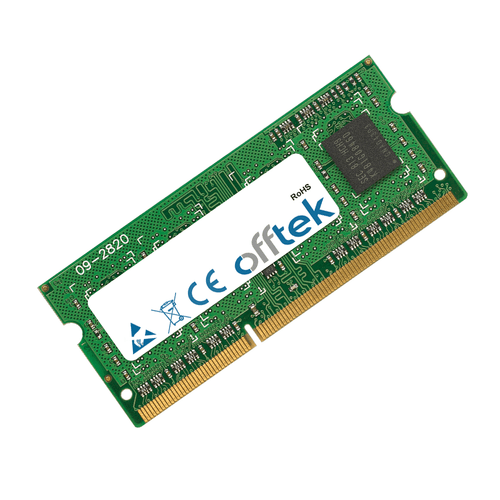 2Go RAM Mémoire Microstar (MSI) CR720 (DDR3-8500) - Afbeelding 1 van 3