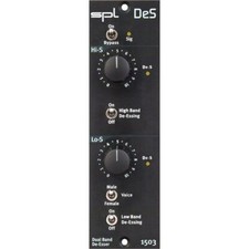 SPL DeS Dual-Band De-Esser (500 Series)