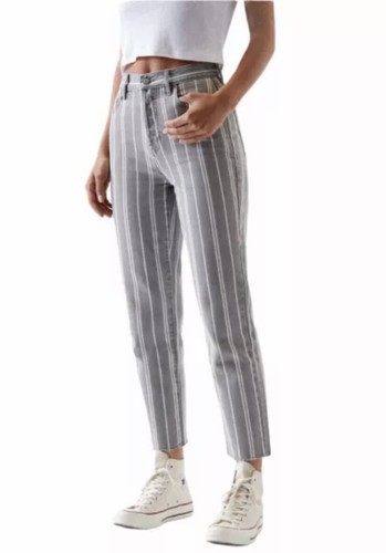 High Waisted Straight Leg Jeans Size 
