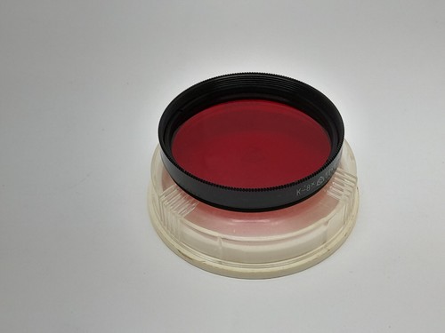 GENUINE 52mm VERY CLEAN RED FILTER IN ITS CASE FOR THE 2/58 44M-4 HELIOS LENS - Picture 4 of 7