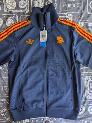Adidas Originals AS Roma Jacket 1993, Men's Limited Edition Bring