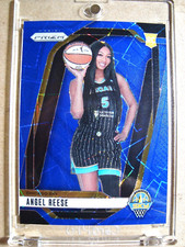 2024 Angel Reese Panini WNBA Prizm Rookie Variation Blue Velocity Prizm RC 🔥QTY