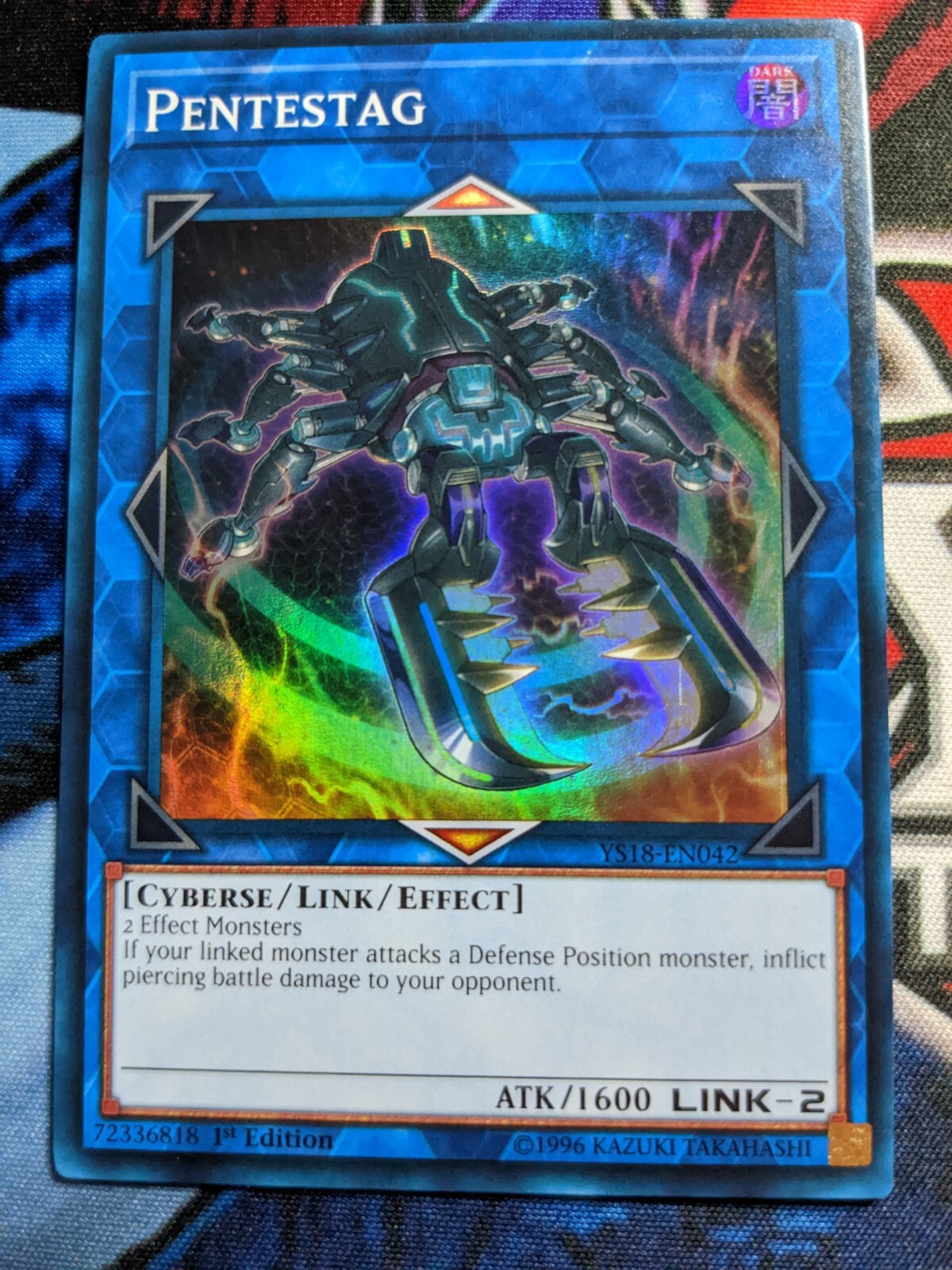 Yu-Gi-Oh! TCG Pentestag Starter Deck: Codebreaker YS18-EN042 1st Edition