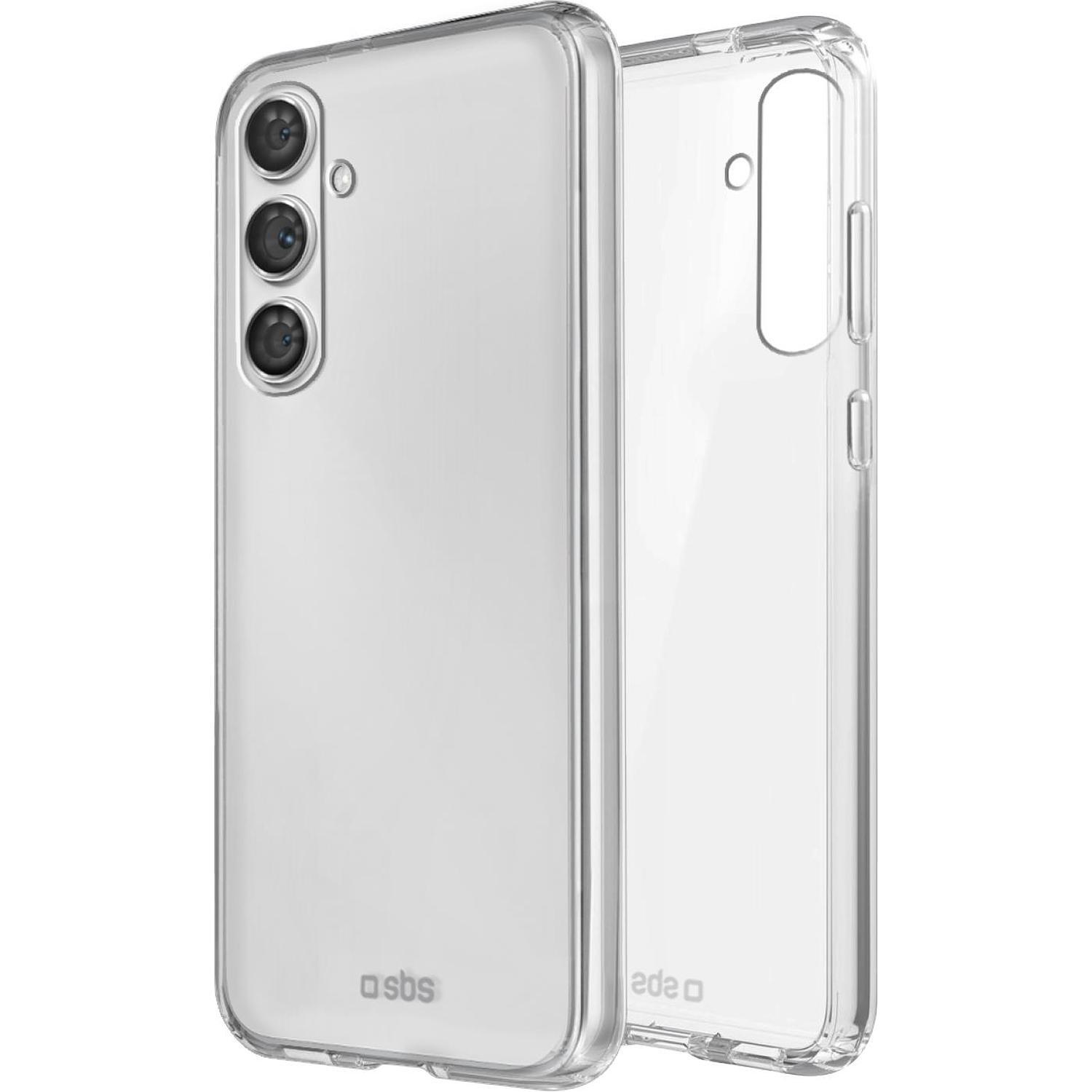 Cover Skinny SBS per Samsung Galaxy S25 trasparente