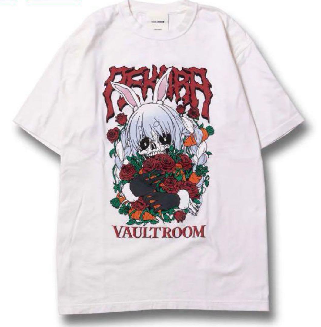vaultroom 002 CHILDHOOD L/S TEE / WHT メンズ vaultroom 002 CHILDHOOD L/S TEE / WHT メンズ