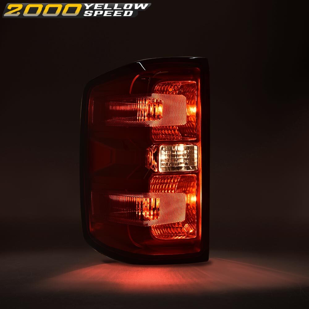 Fit For 2014-2018 Chevy Silverado 1500 Tail Light Brake Lamp Driver Side