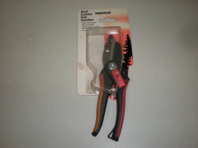 Windsor ACS180 Anvil Cushion Grip Secateur - NOS