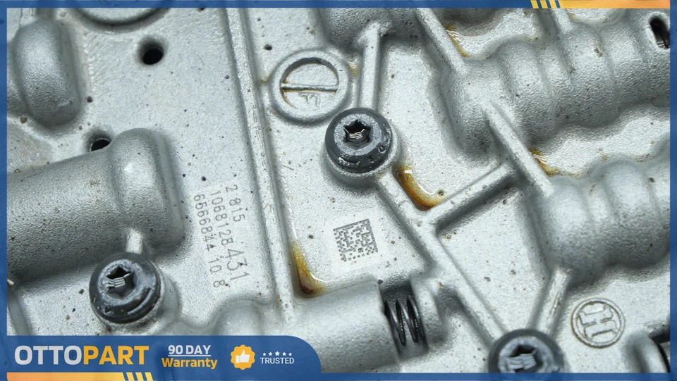 AUDI QUATTRO B8 A4 2.0 AT 2009-2010 transmisión mecatrónica LML cuerpo de válvula OEM Foto 3 de 4