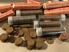 10x   (1918 P)  **Lincoln, Wheat Cent** Circulated Good Cond. (10 Coins)  Look!!