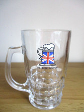 Vintage BEER FESTIVAL Mug PINT Jug Crown Mark 478 Union Jack Ale Retro Home Bar