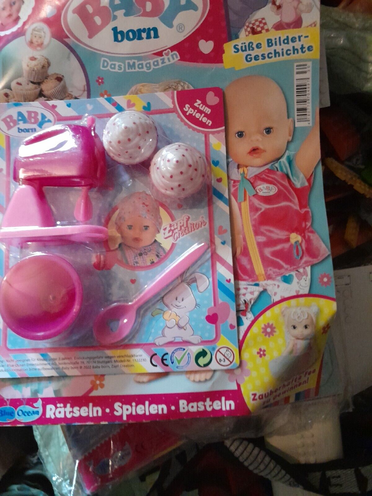 Baby Born Puppe Mit Zubehör