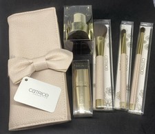 Catrice KAVIAR GAUCHE Pinselset Brush Set mit Tasche Limited Edition 6 Teile