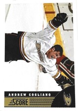 2013-14 Score - Andrew Cogliano #10 Anaheim Ducks