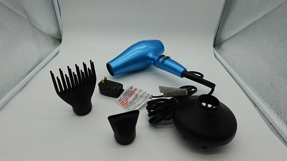 Babyliss PRO Nano Titanium Turbo Xtreme Professional High-Speed Hair Dryer READ! - Image 2 of 4