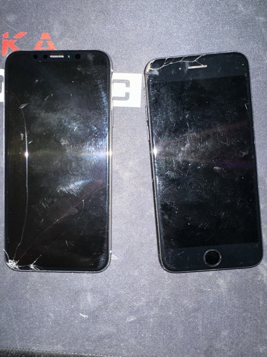 iPhone X & iPhone 7 セット Lot Of 2 IPhones | IPhone 7 And IPhone X | For Parts! | eBay