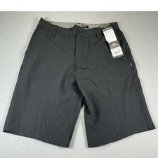 O'Neill Hybrid Shorts Mens 30 Black Reserve Heather 21 Boardshorts Stretch NWT