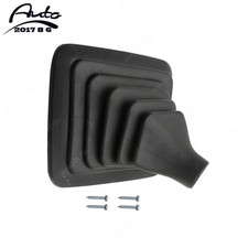 Fits Ford F-250 F-350 1989-97 Black Outer Diesel Shifter Lever Shift Boot Cover