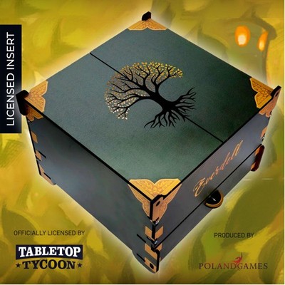 Everdell Green Box + Main Insert + Meeple Insert UV - Brandneu & Versiegelt