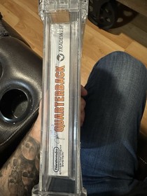 John Elway 1988 NES John Elway&rsquo;s Quarterback Signed BGS Cert WATA 8.0 Graded Wow