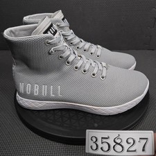 NOBULL Shoes Womens Size 8.5 Gray High Top Te...
