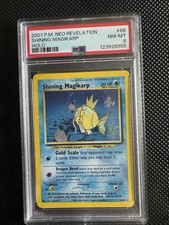 Pokemon TCG Shining Magikarp 66/64 Neo Revelation Holo PSA 8 2001 EN on eBay