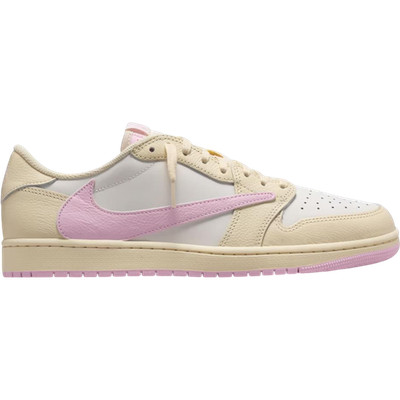 Jordan 1 Retro Low OG SP Travis Scott Shy Pink Men's EU 44-48.5 NEW