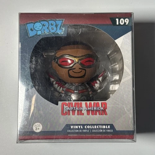 Funko Dorbz Marvel Civil War Captain America - Falcon #109
