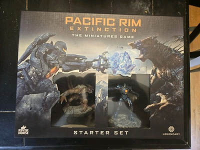 #ad Pacific Rim Extinction Starter Set The Miniatures Game Items Still Sealed $44.99