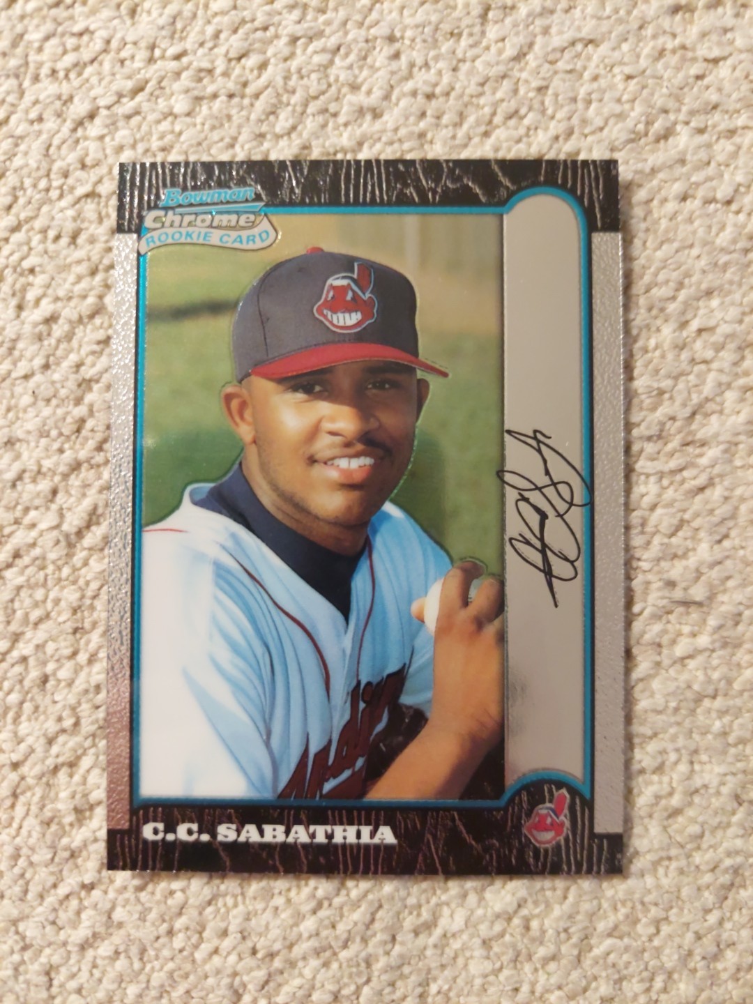 1999 Bowman Chrome - C.C. Sabathia #344 (RC)