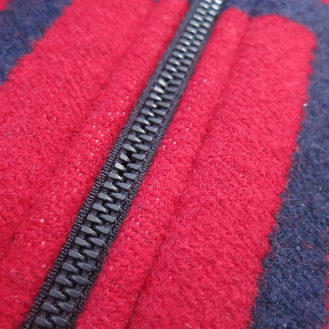 Pendleton Native Chief Joseph Pattern Wool Zip Ja… - image 5