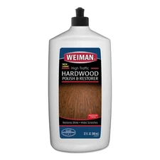 WEIMAN 523EA 32 oz. Squeeze Bottle High Traffic Hardwood Polish and Restorer New