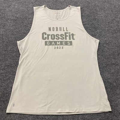 NOBULL CrossFit Games 2023 Sleeveless Shirt Tank Top Mens XL Stretch Fabric