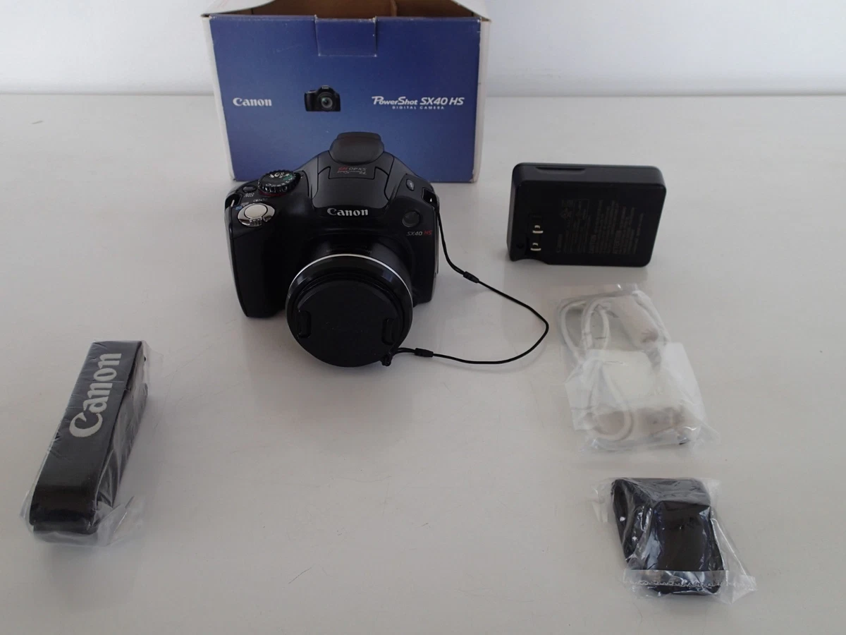 Canon PowerShot SX40 HS Digital Camera 12.1MP 35x Full HD | eBay